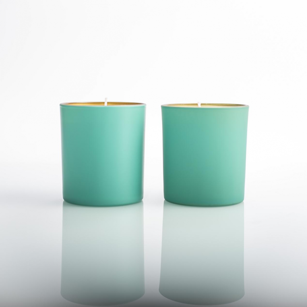 Green Glass Jar Candles – Best Soy Wax ,Lemon Basil & Mandarin ,Private Label ,China Factory Price-HOWCANDLE-Candles,Scented Candles,Aromatherapy Candles,Soy Candles,Vegan Candles,Jar Candles,Pillar Candles,Candle Gift Sets,Essential Oils,Reed Diffuser,Candle Holder,