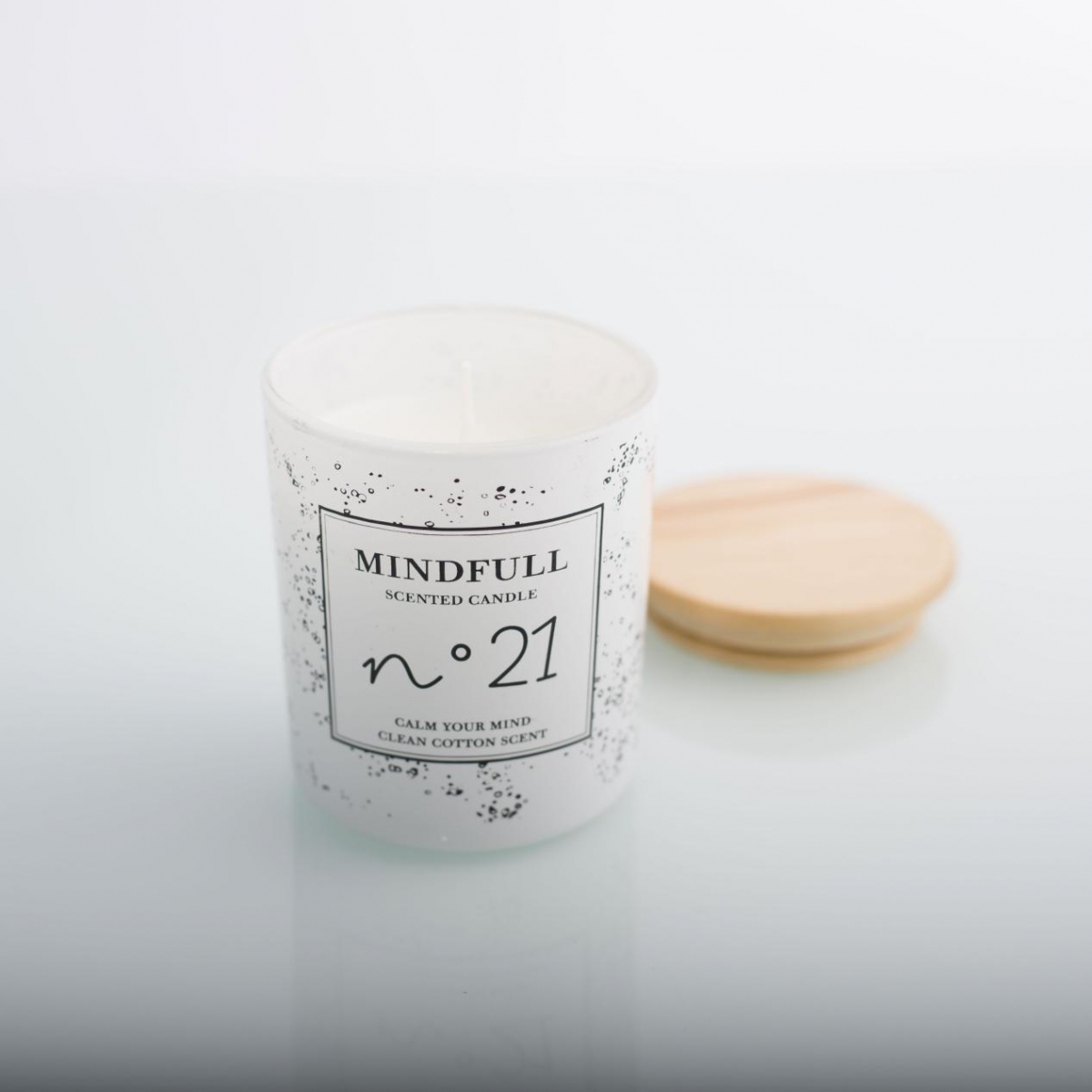 Scented Candles -Printing Design ,Glass Jar Candles ,Wood Lid ,Mindfull Candles ,China Factory ,Price-HOWCANDLE-Candles,Scented Candles,Aromatherapy Candles,Soy Candles,Vegan Candles,Jar Candles,Pillar Candles,Candle Gift Sets,Essential Oils,Reed Diffuser,Candle Holder,