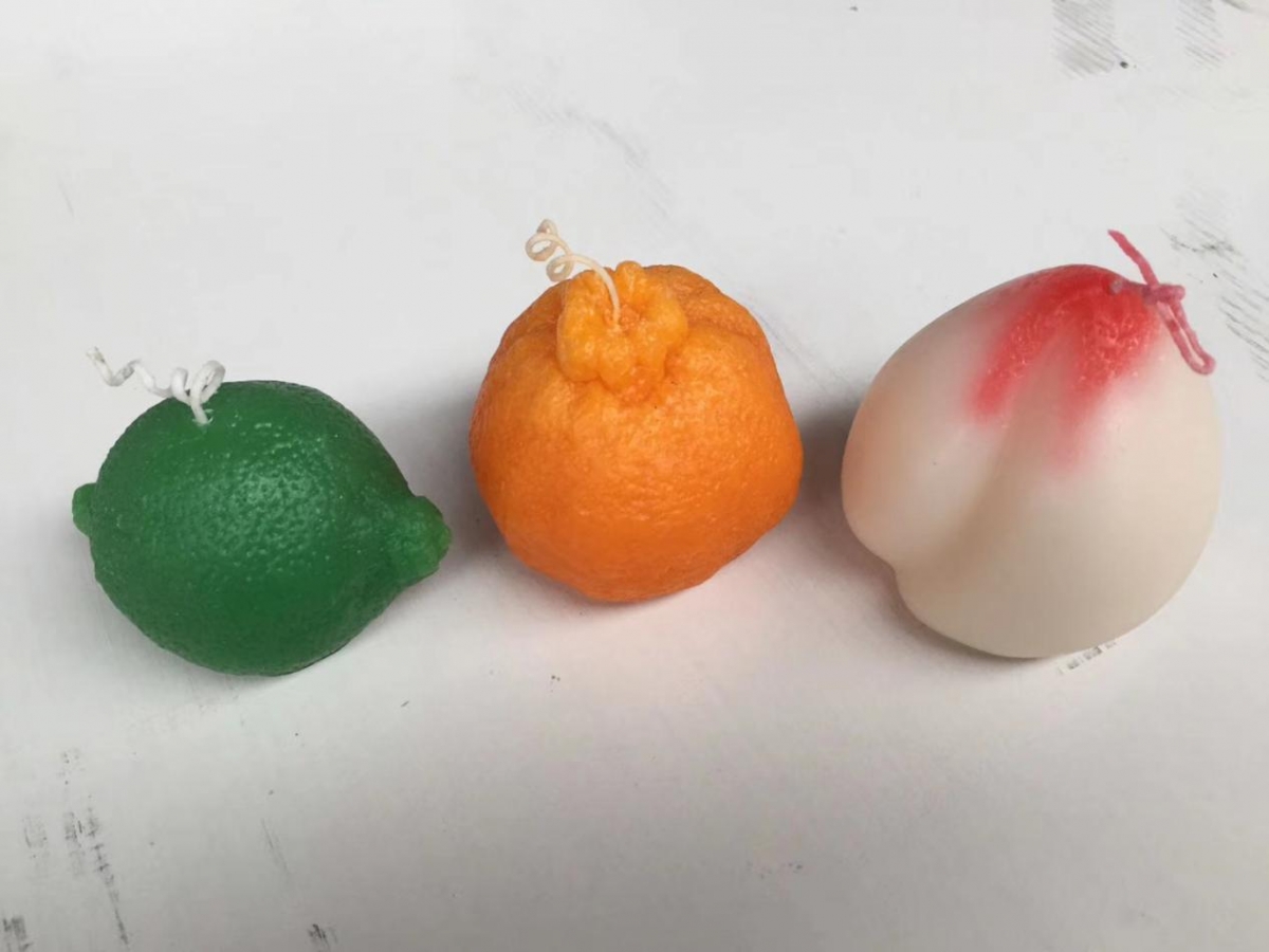 Lemon Shaped Candles：Green Color, Soy Wax ,Simulation Lemon , Lime Sculpture ,Scented Candles ,China Factory ,Wholesale Price-HOWCANDLE-Candles,Scented Candles,Aromatherapy Candles,Soy Candles,Vegan Candles,Jar Candles,Pillar Candles,Candle Gift Sets,Essential Oils,Reed Diffuser,Candle Holder,