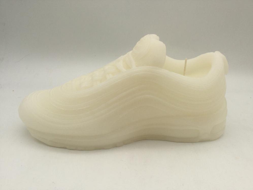 NIKE AIR MAX 97 Candles：White Soy Wax,Essential Oils,1 to 1 Simulation Sculpture,Scented Candles, Sneaker Candle, Trainer Candle, Shoes Candle,In Gift Box,China Factory,Best Price-HOWCANDLE-Candles,Scented Candles,Aromatherapy Candles,Soy Candles,Vegan Candles,Jar Candles,Pillar Candles,Candle Gift Sets,Essential Oils,Reed Diffuser,Candle Holder,