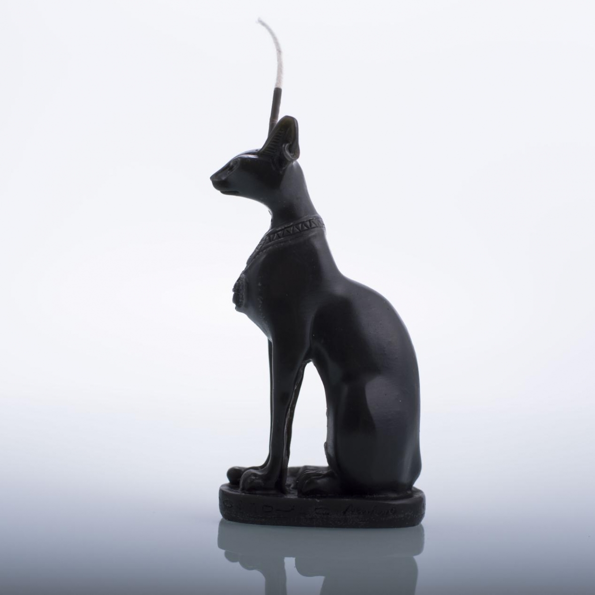 Bastet Cat Candles：Egyptian Cat Goddess ,Black Color ,Sculpture Candle ,Beeswax ,3 D,Ritual ,Friendly ,China Factory ,Best Price-HOWCANDLE-Candles,Scented Candles,Aromatherapy Candles,Soy Candles,Vegan Candles,Jar Candles,Pillar Candles,Candle Gift Sets,Essential Oils,Reed Diffuser,Candle Holder,