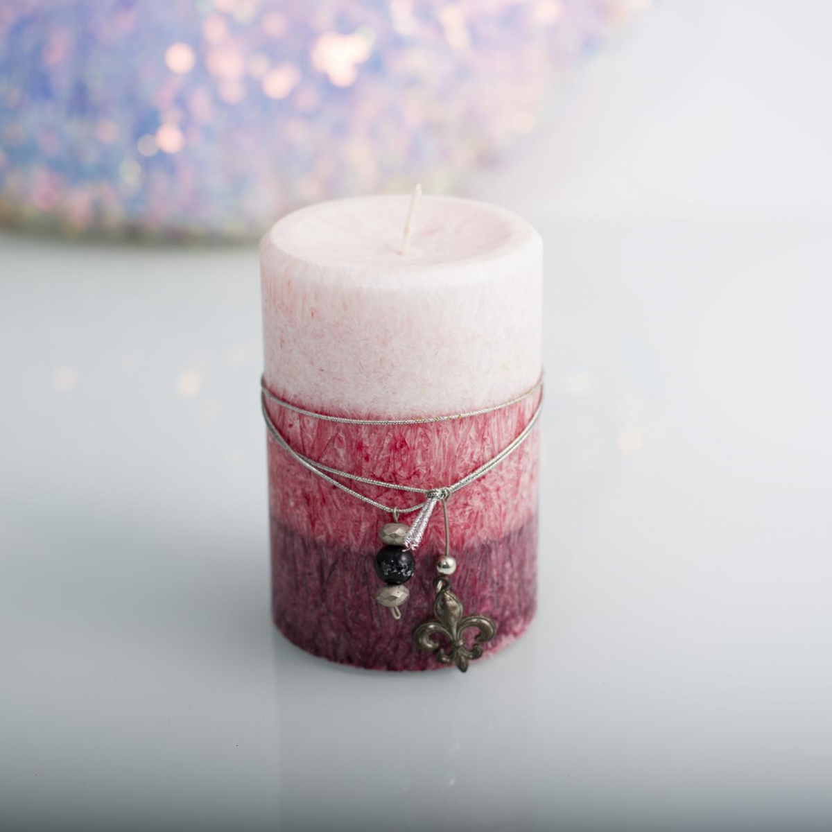 Pillar Candles ：Three Color ,Christmas Red , Rainbow ,Middle Size ,China Factory ,High Quality,Price-HOWCANDLE-Candles,Scented Candles,Aromatherapy Candles,Soy Candles,Vegan Candles,Jar Candles,Pillar Candles,Candle Gift Sets,Essential Oils,Reed Diffuser,Candle Holder,