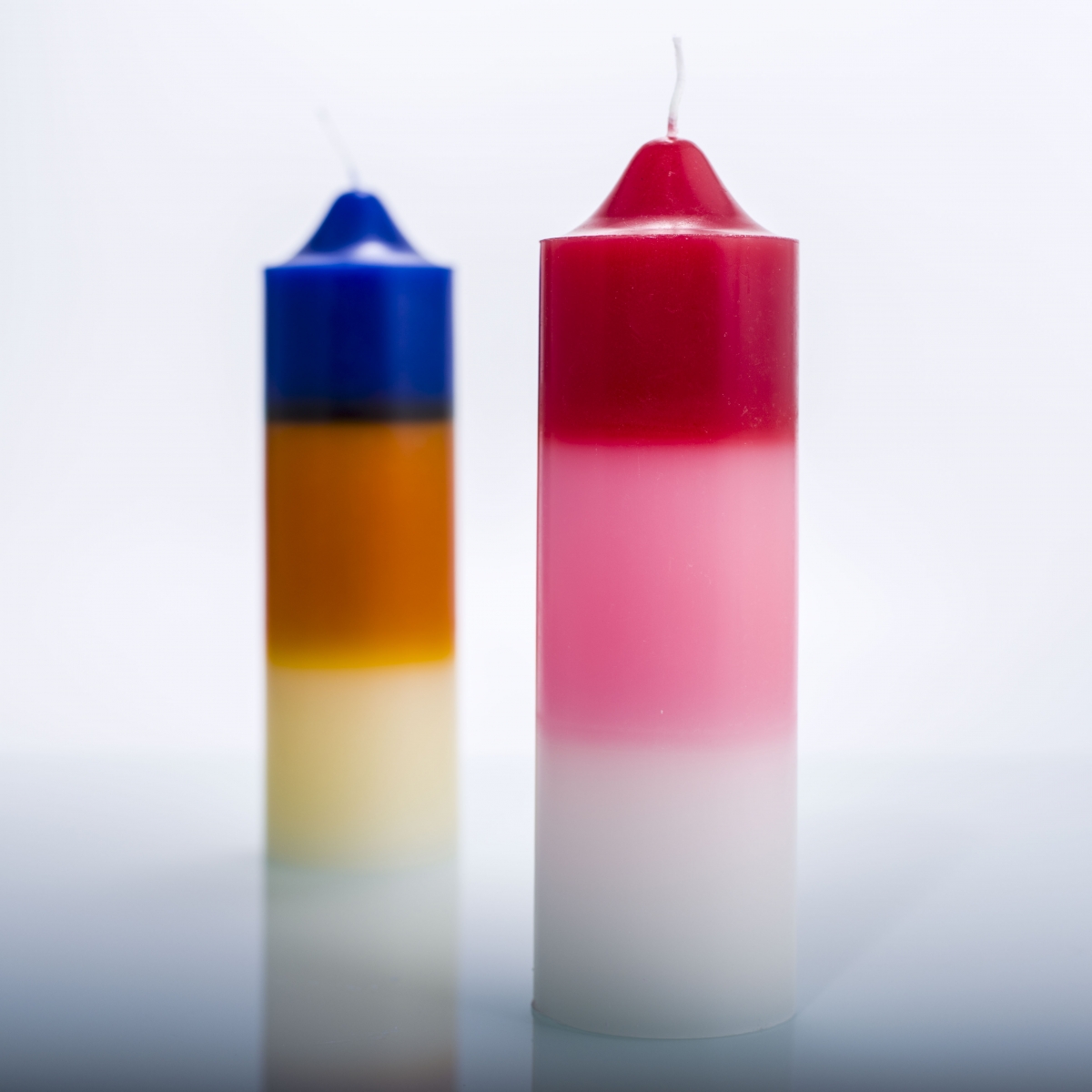 Pillar Candles：Rainbow Color ,Multi Layer Colorful, Big Candle Centerpiece, China Factory,Cheap Price-HOWCANDLE-Candles,Scented Candles,Aromatherapy Candles,Soy Candles,Vegan Candles,Jar Candles,Pillar Candles,Candle Gift Sets,Essential Oils,Reed Diffuser,Candle Holder,