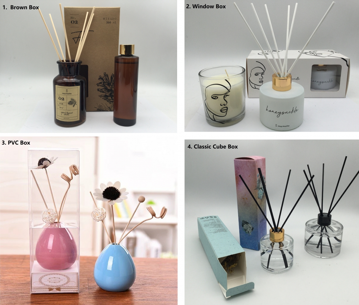 Essential Oil Reed Diffuser ：Matte Pink Glass , White Jasmine ,Home Fragrance ,China Factory ,Price-HOWCANDLE-Candles,Scented Candles,Aromatherapy Candles,Soy Candles,Vegan Candles,Jar Candles,Pillar Candles,Candle Gift Sets,Essential Oils,Reed Diffuser,Candle Holder,