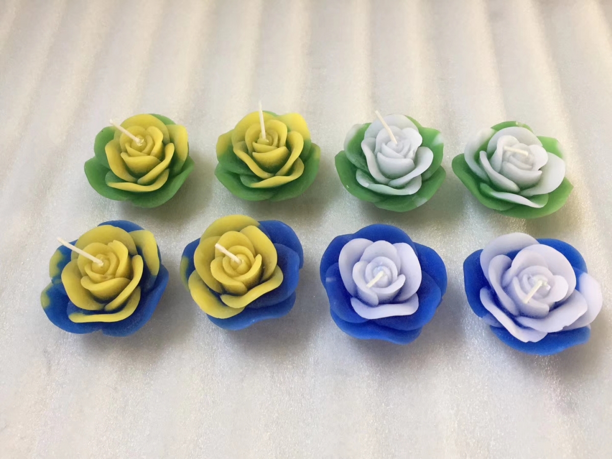 Flower Candles :Soy Wax ,Fragrance Oils ,Colourful ,Rose Flower Shape ,Scented Candles ,China Factory ,Wholesale Price-HOWCANDLE-Candles,Scented Candles,Aromatherapy Candles,Soy Candles,Vegan Candles,Jar Candles,Pillar Candles,Candle Gift Sets,Essential Oils,Reed Diffuser,Candle Holder,