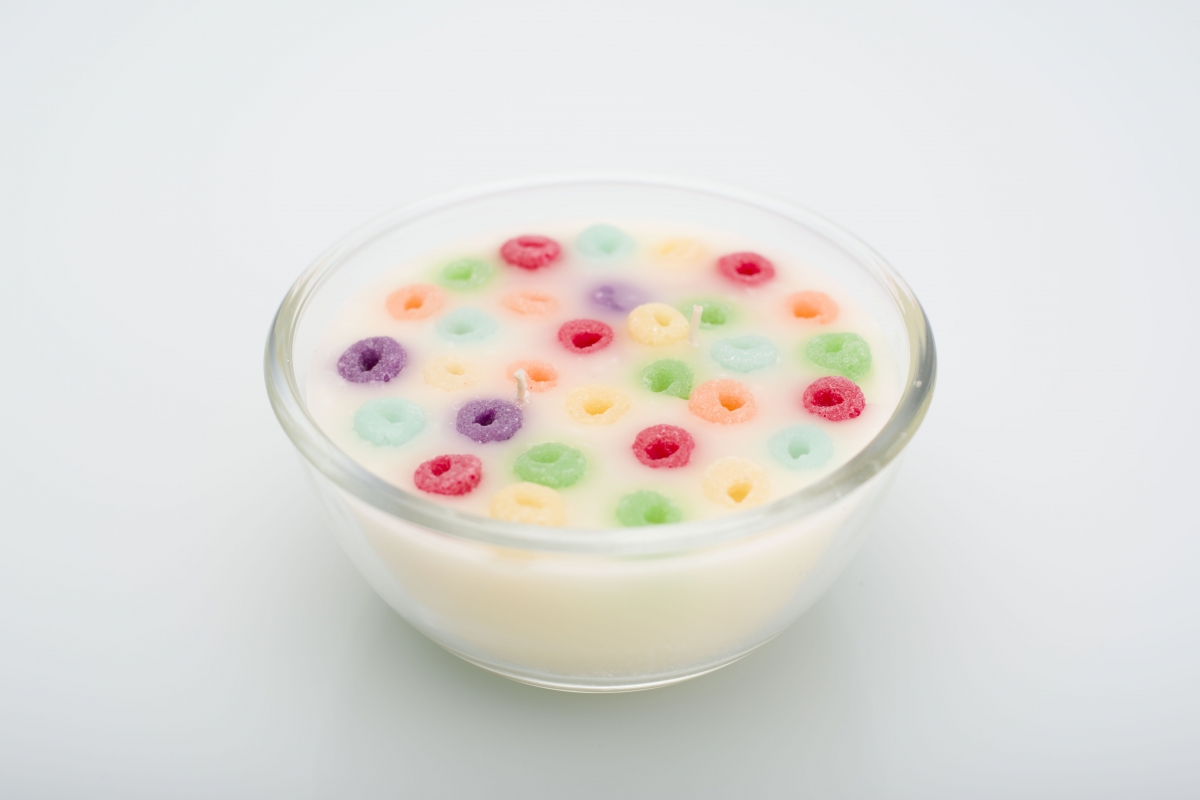 Scented Candles : Fruit Loops ,Cereal Bowl Candles , Soy Candles ,Kids Safe ,China Factory ,Best Price-HOWCANDLE-Candles,Scented Candles,Aromatherapy Candles,Soy Candles,Vegan Candles,Jar Candles,Pillar Candles,Candle Gift Sets,Essential Oils,Reed Diffuser,Candle Holder,
