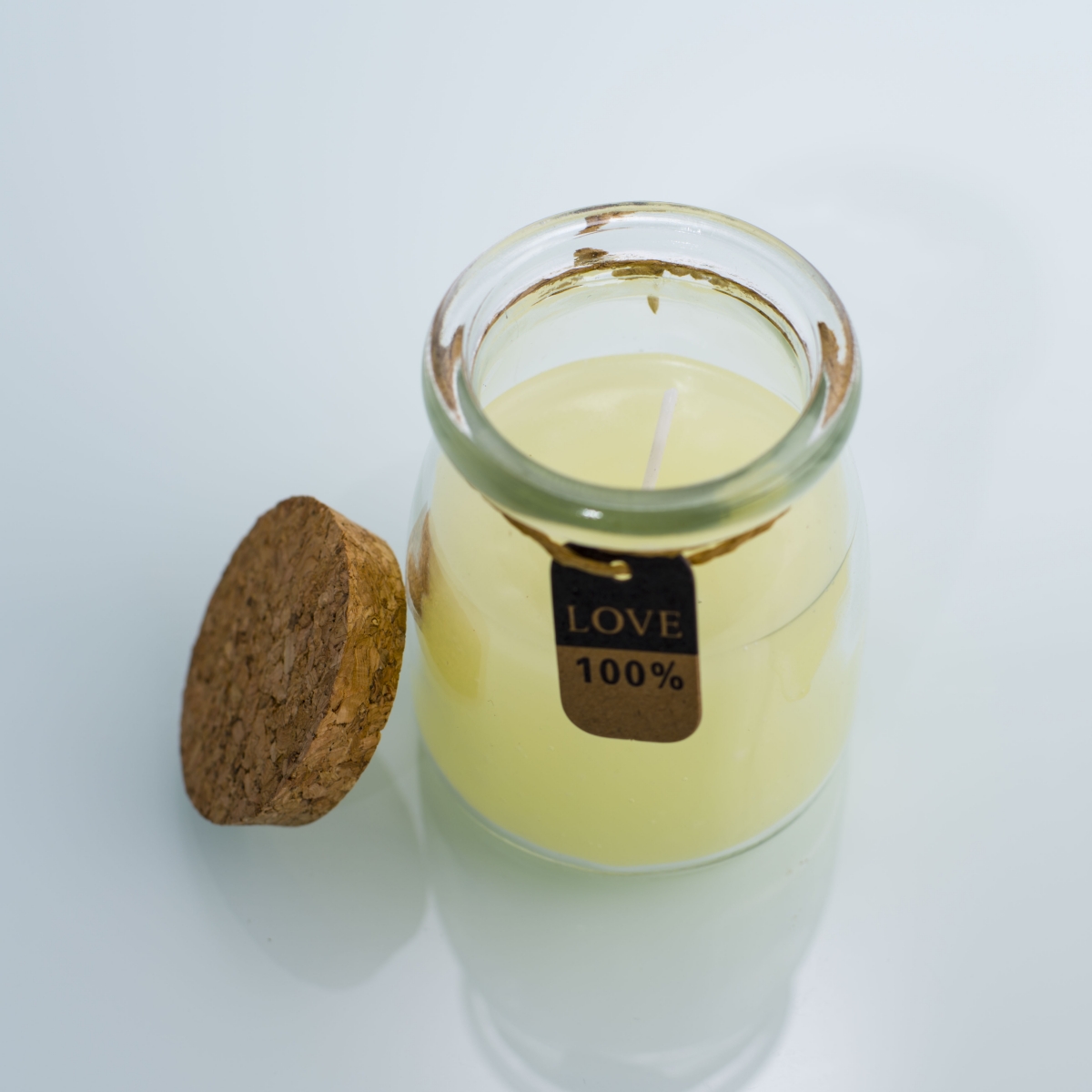 Scented Candles In Glass Jar -Pudding Glass Jar ,Jasmine & Lily ,China Factory ,Wholesale Price-HOWCANDLE-Candles,Scented Candles,Aromatherapy Candles,Soy Candles,Vegan Candles,Jar Candles,Pillar Candles,Candle Gift Sets,Essential Oils,Reed Diffuser,Candle Holder,