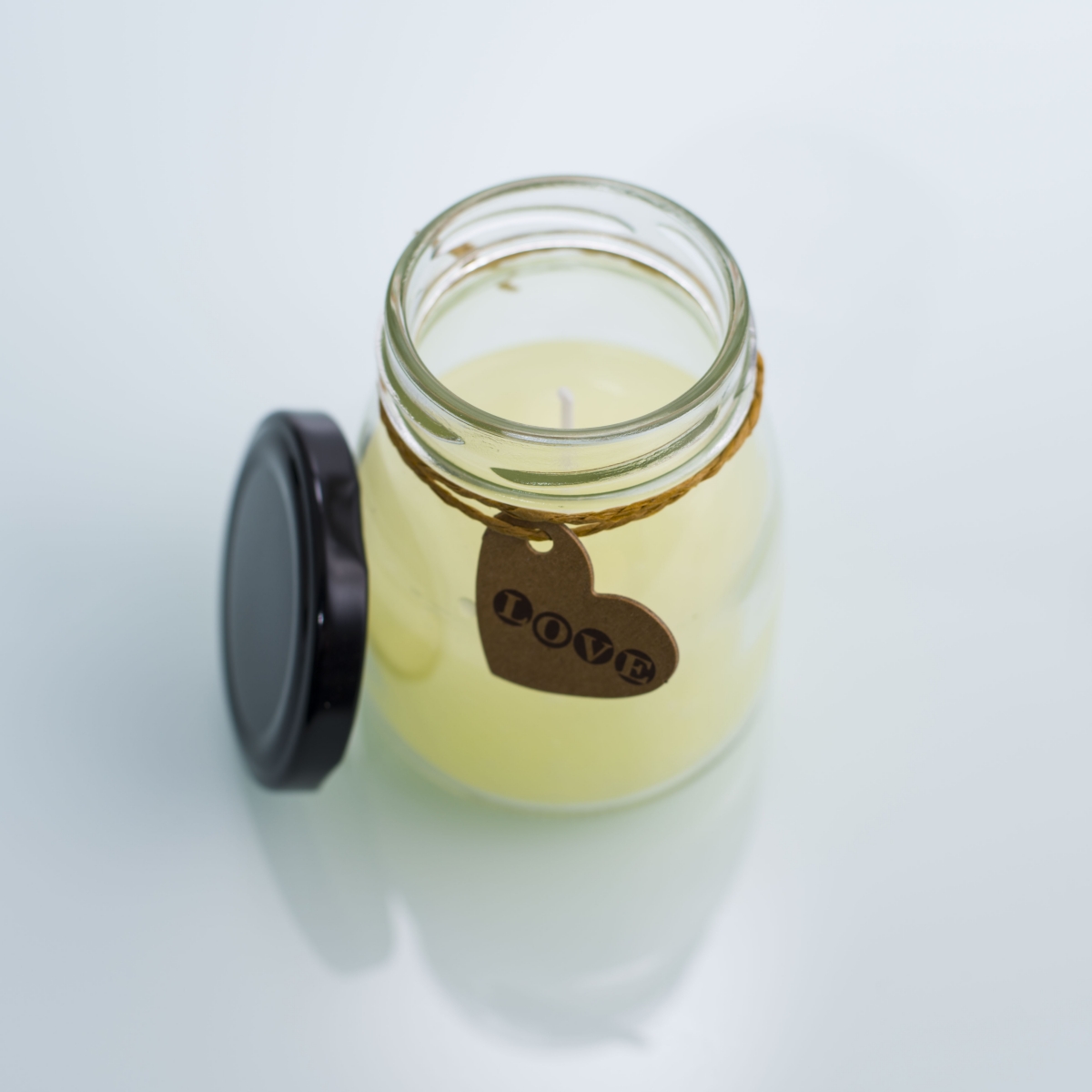 Vegan Candles- Best Soy Wax ,Clear Pudding Glass Jar ,Metal Lid ,Jasmine & Lily ,China Factory ,Price-HOWCANDLE-Candles,Scented Candles,Aromatherapy Candles,Soy Candles,Vegan Candles,Jar Candles,Pillar Candles,Candle Gift Sets,Essential Oils,Reed Diffuser,Candle Holder,