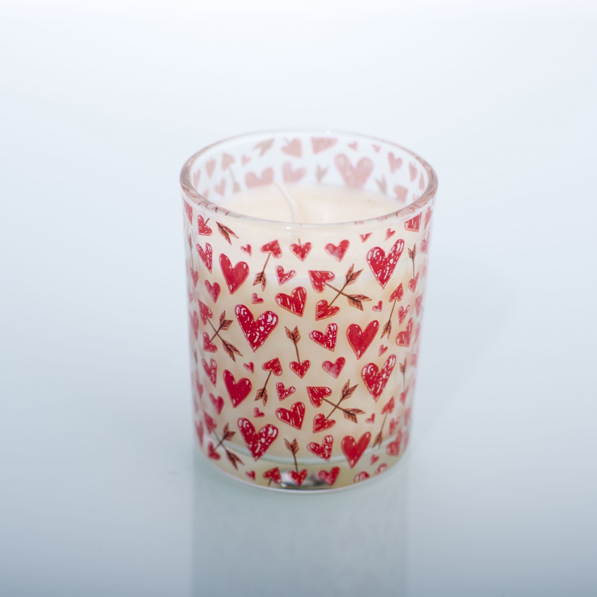 Scented Candles -Heart Decal ,Small Soy Candles ,Valentine Day Candles ,China Factory ,Price-HOWCANDLE-Candles,Scented Candles,Aromatherapy Candles,Soy Candles,Vegan Candles,Jar Candles,Pillar Candles,Candle Gift Sets,Essential Oils,Reed Diffuser,Candle Holder,