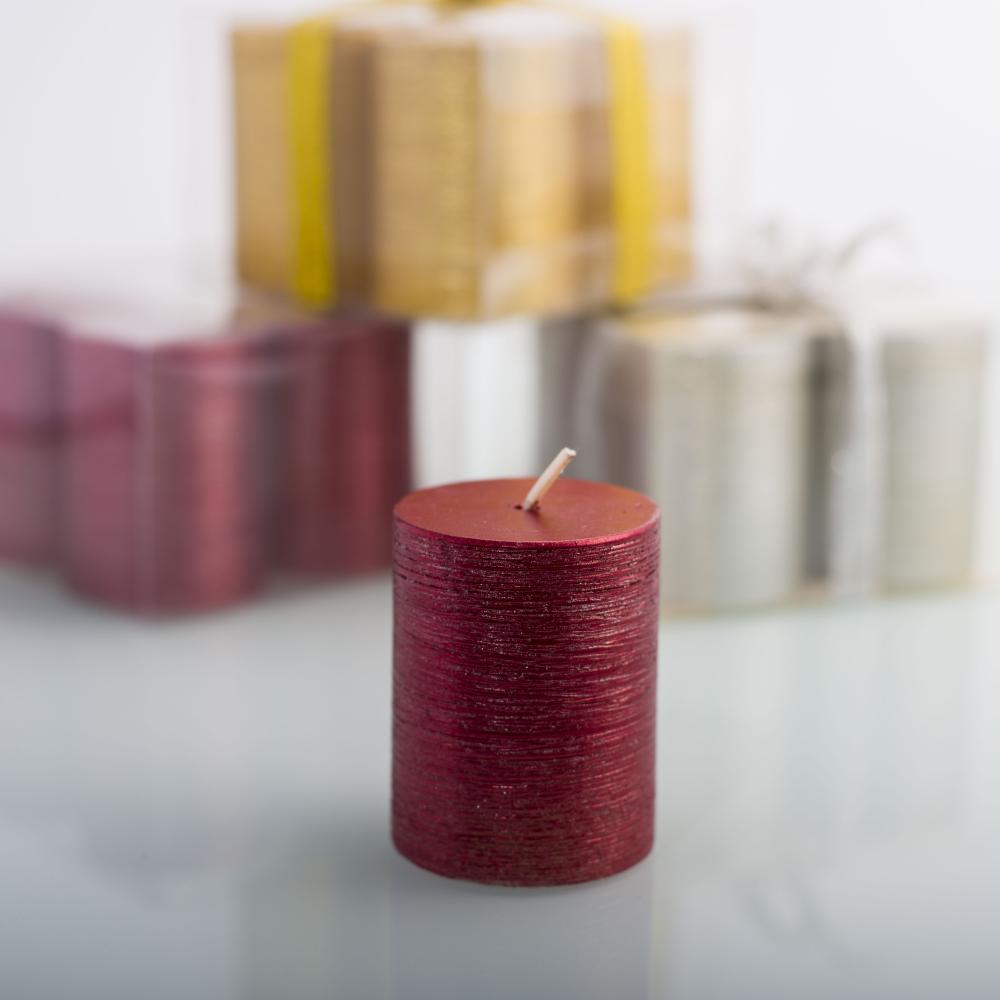 Pillar Candles : Beeswax ,Small Size ,Red ,Gold ,Silver ,Christmas Gift Set ,China Factory ,Cheap Price-HOWCANDLE-Candles,Scented Candles,Aromatherapy Candles,Soy Candles,Vegan Candles,Jar Candles,Pillar Candles,Candle Gift Sets,Essential Oils,Reed Diffuser,Candle Holder,