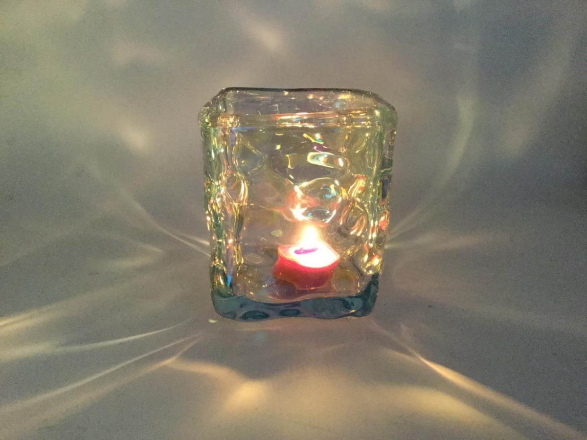 Candle Holder : Big Cube , Amber, Rainbow ,Crystal Stone ,Glass Jar , China Factory ,Price-HOWCANDLE-Candles,Scented Candles,Aromatherapy Candles,Soy Candles,Vegan Candles,Jar Candles,Pillar Candles,Candle Gift Sets,Essential Oils,Reed Diffuser,Candle Holder,