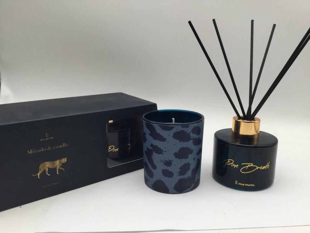 Scented Candles , Reed Diffuser , Gift Set ,Leopard Print , China Factory ,Hight Quality , Best Price-HOWCANDLE-Candles,Scented Candles,Aromatherapy Candles,Soy Candles,Vegan Candles,Jar Candles,Pillar Candles,Candle Gift Sets,Essential Oils,Reed Diffuser,Candle Holder,