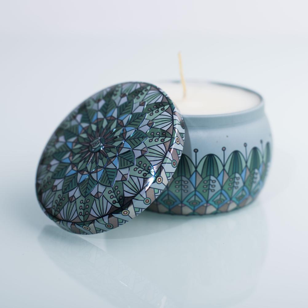 Tin Jar Candles：Vegan Candle, Anna Sui Fantasia, Travel Candles, China Factory, Price-HOWCANDLE-Candles,Scented Candles,Aromatherapy Candles,Soy Candles,Vegan Candles,Jar Candles,Pillar Candles,Candle Gift Sets,Essential Oils,Reed Diffuser,Candle Holder,