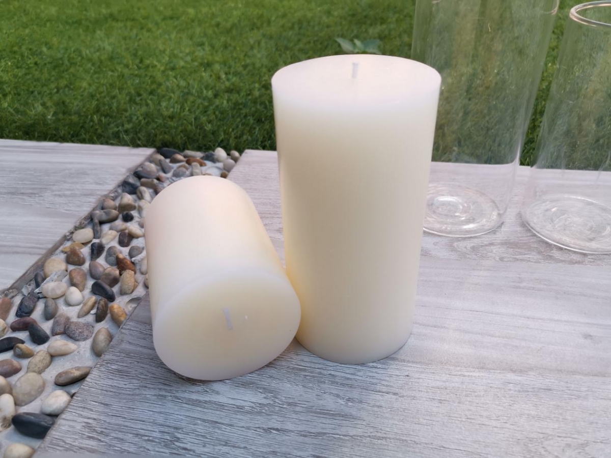 White Pillar Candles：Hurricane Candle Holder ,Transparent Glass Cylinder Vase ,China Factory ,Wholesale Price-HOWCANDLE-Candles,Scented Candles,Aromatherapy Candles,Soy Candles,Vegan Candles,Jar Candles,Pillar Candles,Candle Gift Sets,Essential Oils,Reed Diffuser,Candle Holder,
