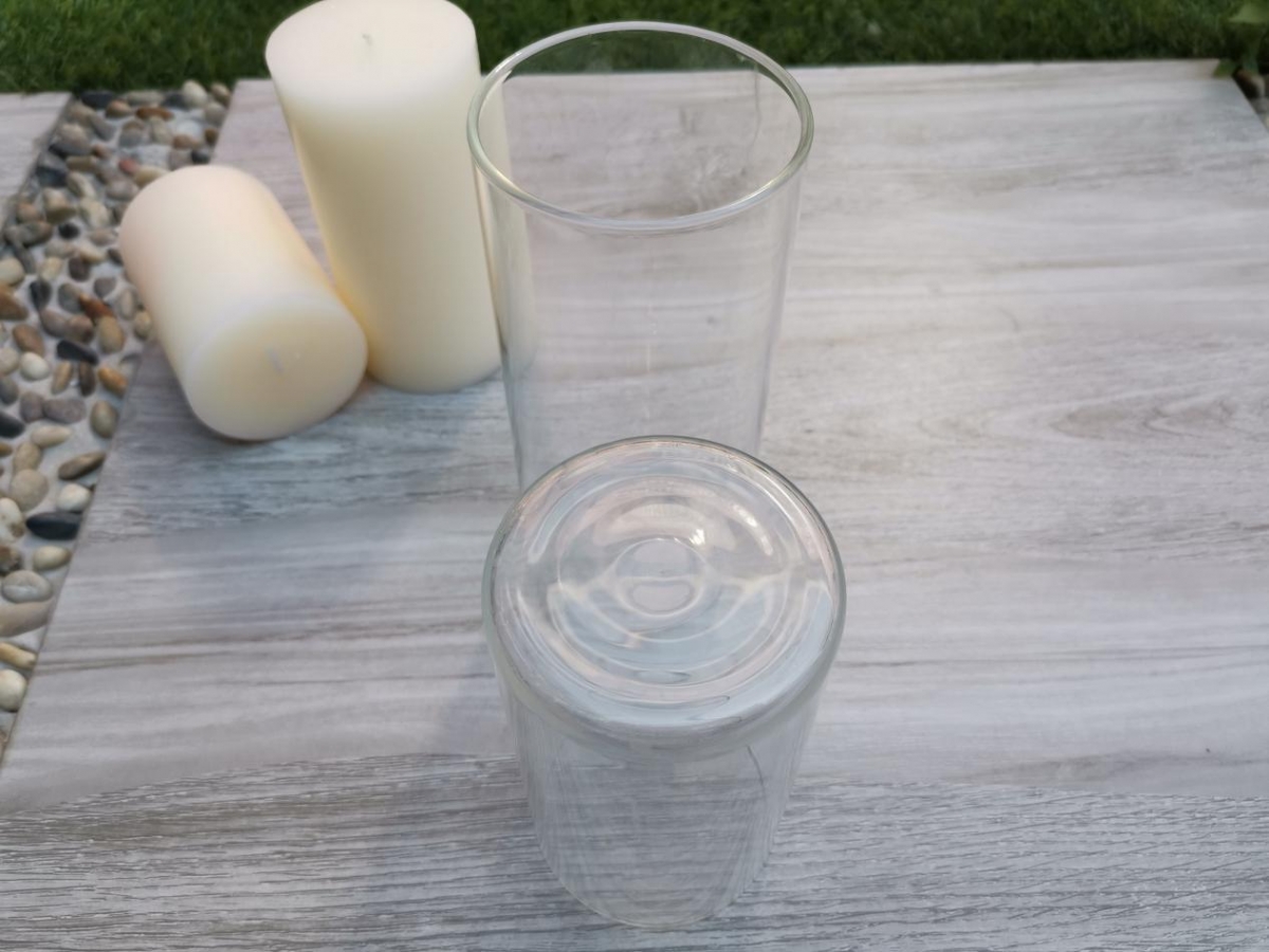 White Pillar Candles：Hurricane Candle Holder ,Transparent Glass Cylinder Vase ,China Factory ,Wholesale Price-HOWCANDLE-Candles,Scented Candles,Aromatherapy Candles,Soy Candles,Vegan Candles,Jar Candles,Pillar Candles,Candle Gift Sets,Essential Oils,Reed Diffuser,Candle Holder,