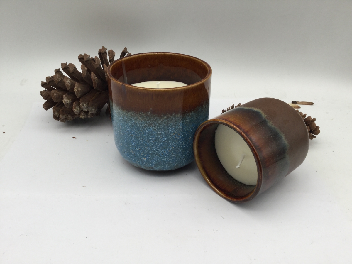 Scented Candles : Soy Wax ,Essential Oils ,Rustic Ceramic Jar ,China Factory ,Wholesale Price-HOWCANDLE-Candles,Scented Candles,Aromatherapy Candles,Soy Candles,Vegan Candles,Jar Candles,Pillar Candles,Candle Gift Sets,Essential Oils,Reed Diffuser,Candle Holder,