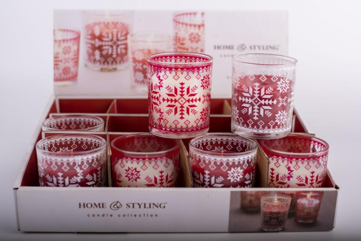 Scented Candles :Christmas Candles, Snowflakes ,Glass Jar Candles,Display Box ,Set 12 ,China Factory ,Cheapest Price-HOWCANDLE-Candles,Scented Candles,Aromatherapy Candles,Soy Candles,Vegan Candles,Jar Candles,Pillar Candles,Candle Gift Sets,Essential Oils,Reed Diffuser,Candle Holder,