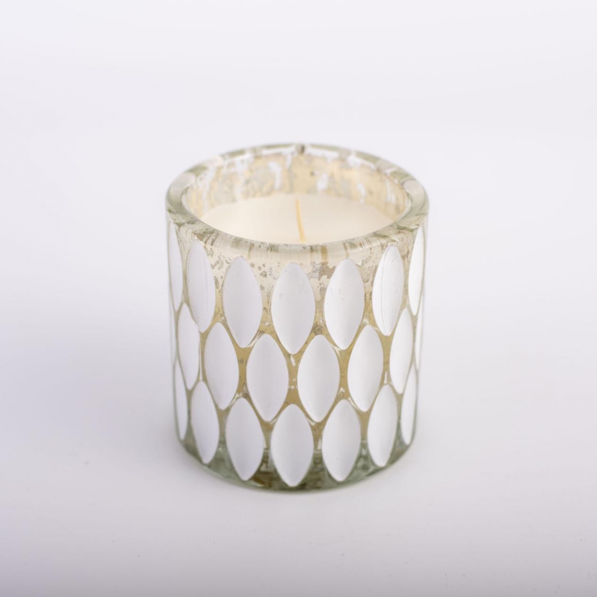 Soy Candles -Natural Essential Oils ,Scented Candles In White Glass Jar ,Polishing Geometric Leaf  ,Aromatherapy Candles ,China Factory ,Price-HOWCANDLE-Candles,Scented Candles,Aromatherapy Candles,Soy Candles,Vegan Candles,Jar Candles,Pillar Candles,Candle Gift Sets,Essential Oils,Reed Diffuser,Candle Holder,