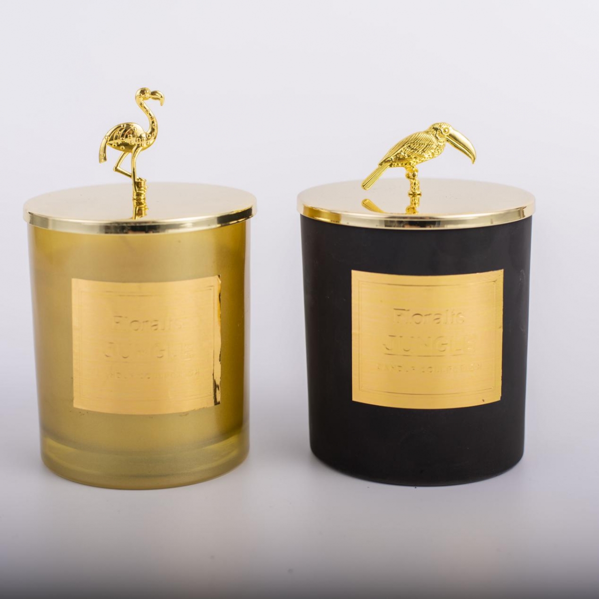 Luxury Candles-Best Soy Wax ,Natural Essential Oils ,Scented Candles In Glass Jar ,Gold Flamingo Metal Lid ,Aromatherapy ,China Factory ,Price-HOWCANDLE-Candles,Scented Candles,Aromatherapy Candles,Soy Candles,Vegan Candles,Jar Candles,Pillar Candles,Candle Gift Sets,Essential Oils,Reed Diffuser,Candle Holder,