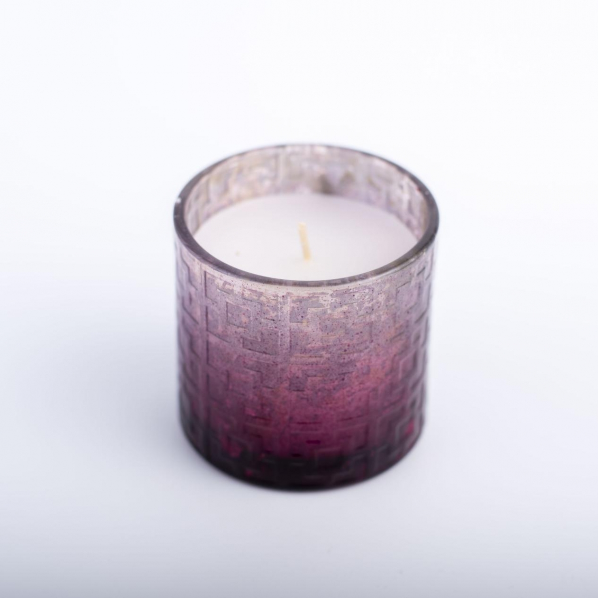 Vegan Candles -Gold Gradient Purple ,Grid Texture ,Essential Oil ,Scented Candles , China Factory ,Price-HOWCANDLE-Candles,Scented Candles,Aromatherapy Candles,Soy Candles,Vegan Candles,Jar Candles,Pillar Candles,Candle Gift Sets,Essential Oils,Reed Diffuser,Candle Holder,