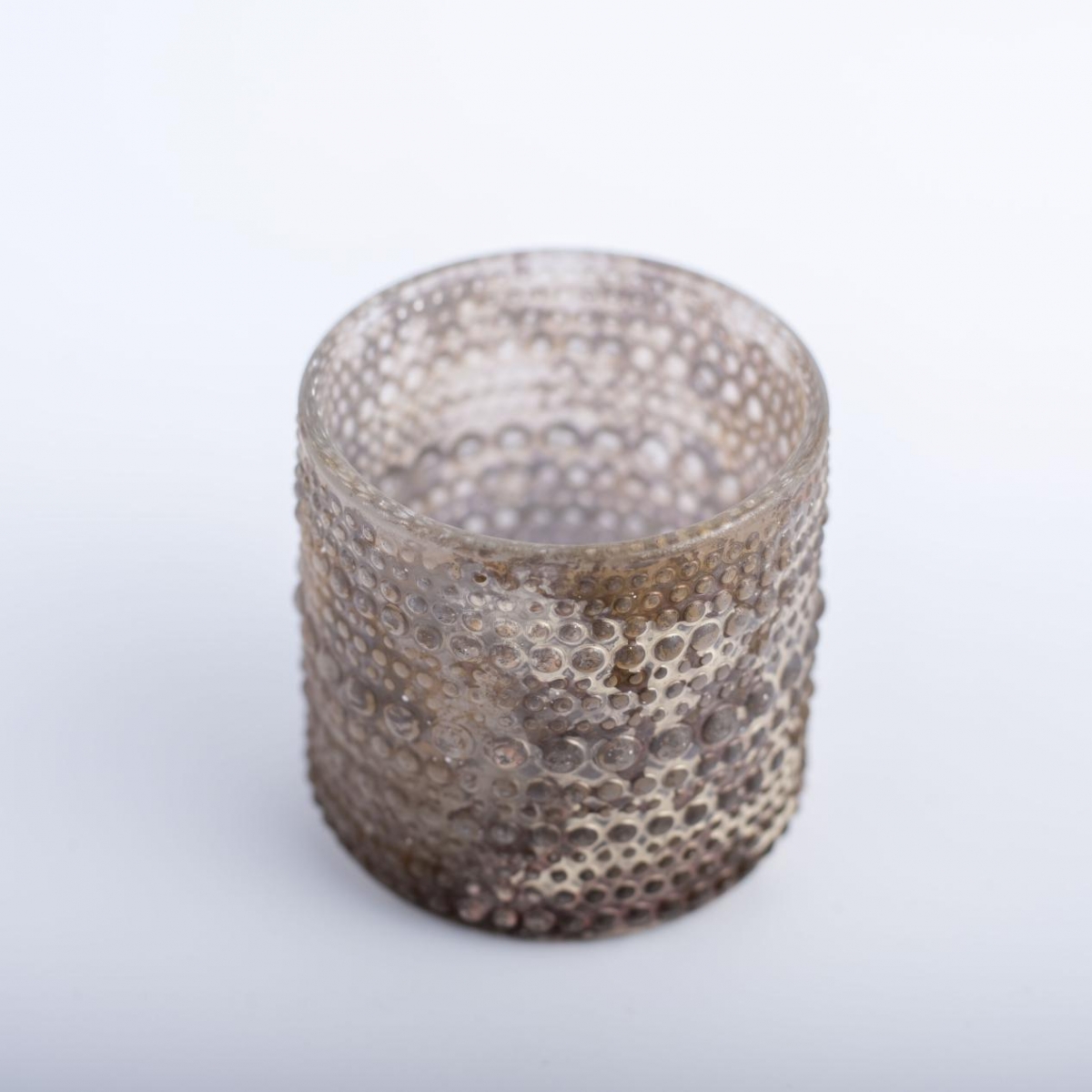 Retro Candle Holder ：Full Of Dots ，Embossed Glass Jar , Antique Craft , Candle Jar ,China Factory ,Price-HOWCANDLE-Candles,Scented Candles,Aromatherapy Candles,Soy Candles,Vegan Candles,Jar Candles,Pillar Candles,Candle Gift Sets,Essential Oils,Reed Diffuser,Candle Holder,