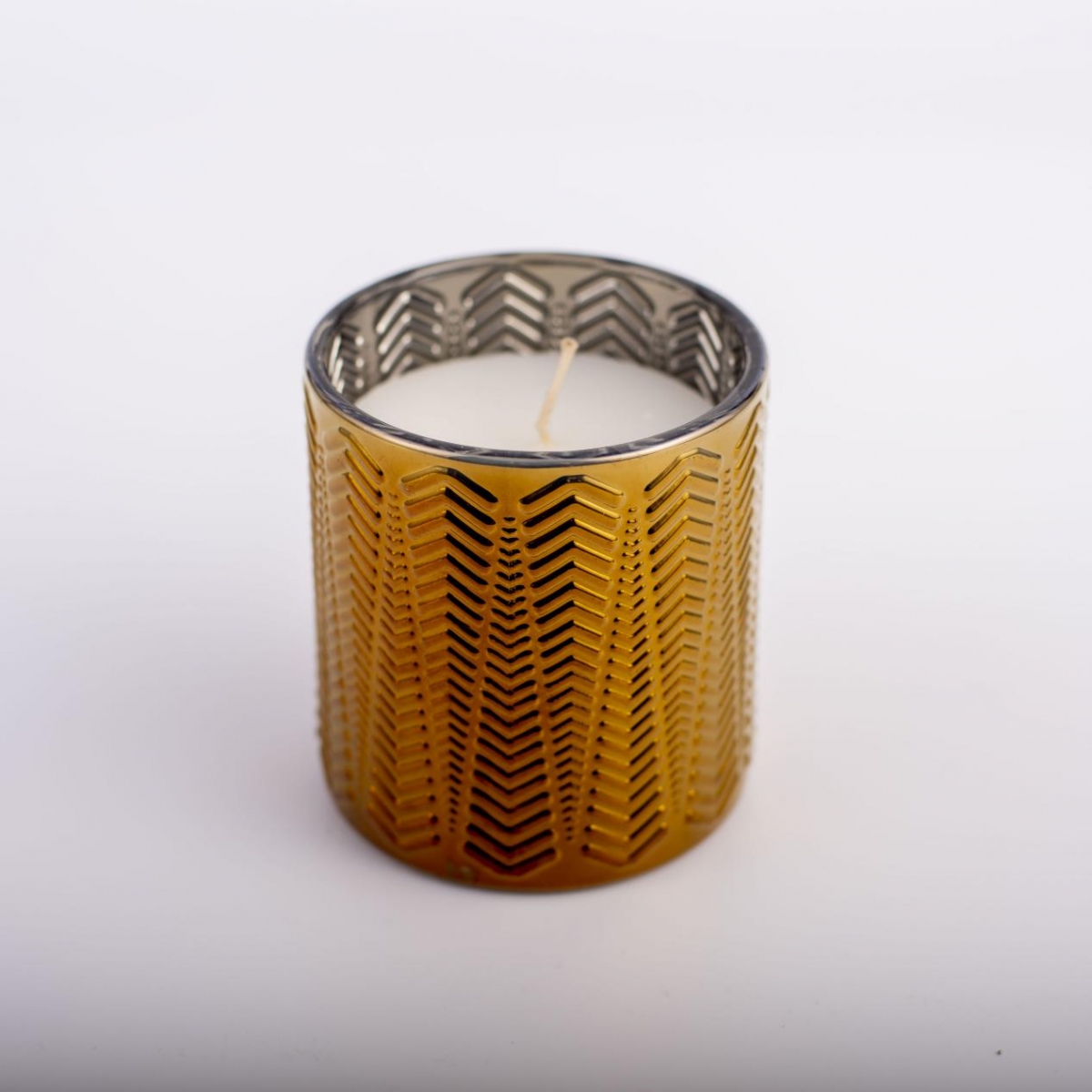 Soy Candles-Natural Essential Oils ,Gold Glass Jar ,Embossed Geometric Candle ,China Factory ,Price-HOWCANDLE-Candles,Scented Candles,Aromatherapy Candles,Soy Candles,Vegan Candles,Jar Candles,Pillar Candles,Candle Gift Sets,Essential Oils,Reed Diffuser,Candle Holder,