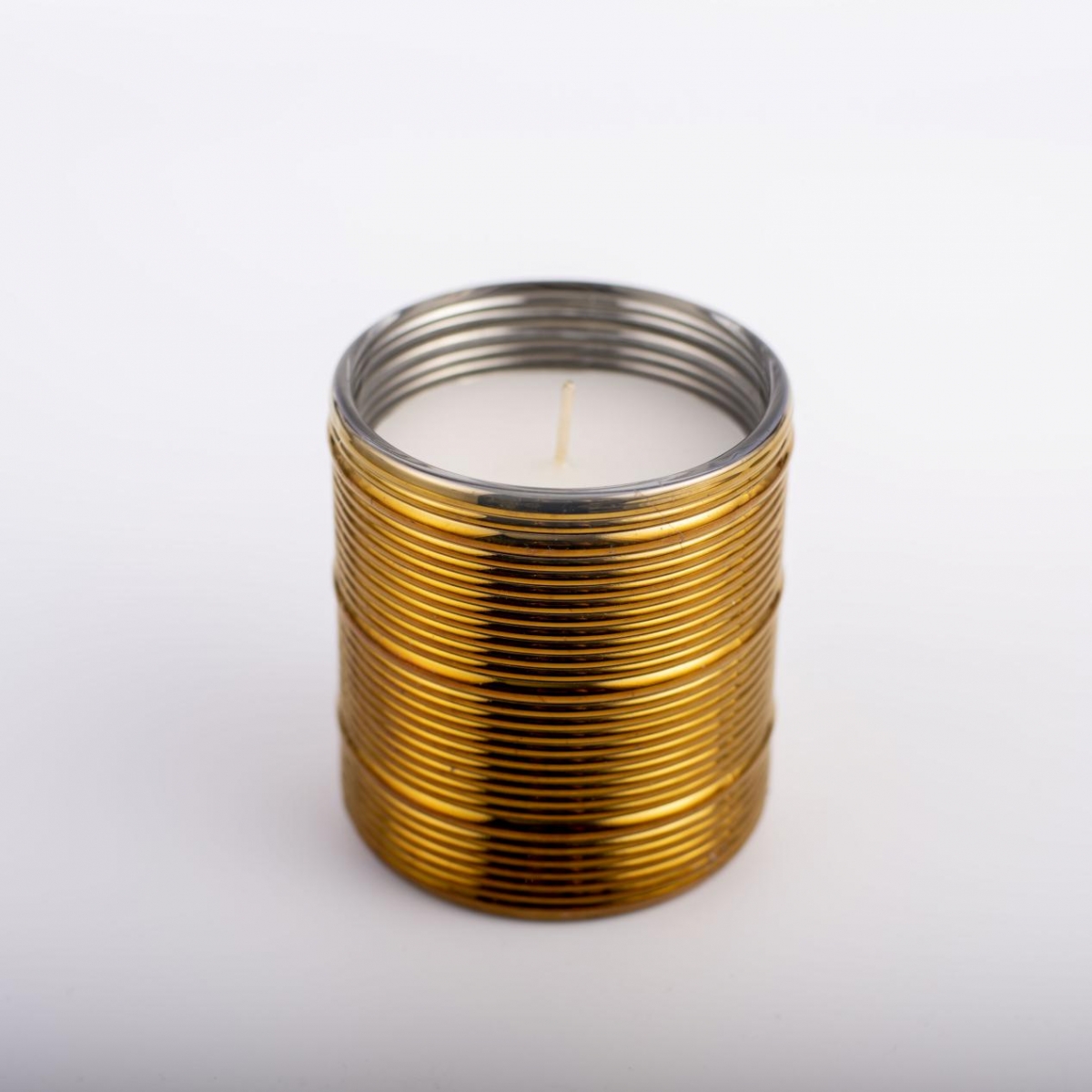 Scented Candles – Horizontal Stripes ,Gold Glass ,Vegan Candles ,China Factory ,Price-HOWCANDLE-Candles,Scented Candles,Aromatherapy Candles,Soy Candles,Vegan Candles,Jar Candles,Pillar Candles,Candle Gift Sets,Essential Oils,Reed Diffuser,Candle Holder,