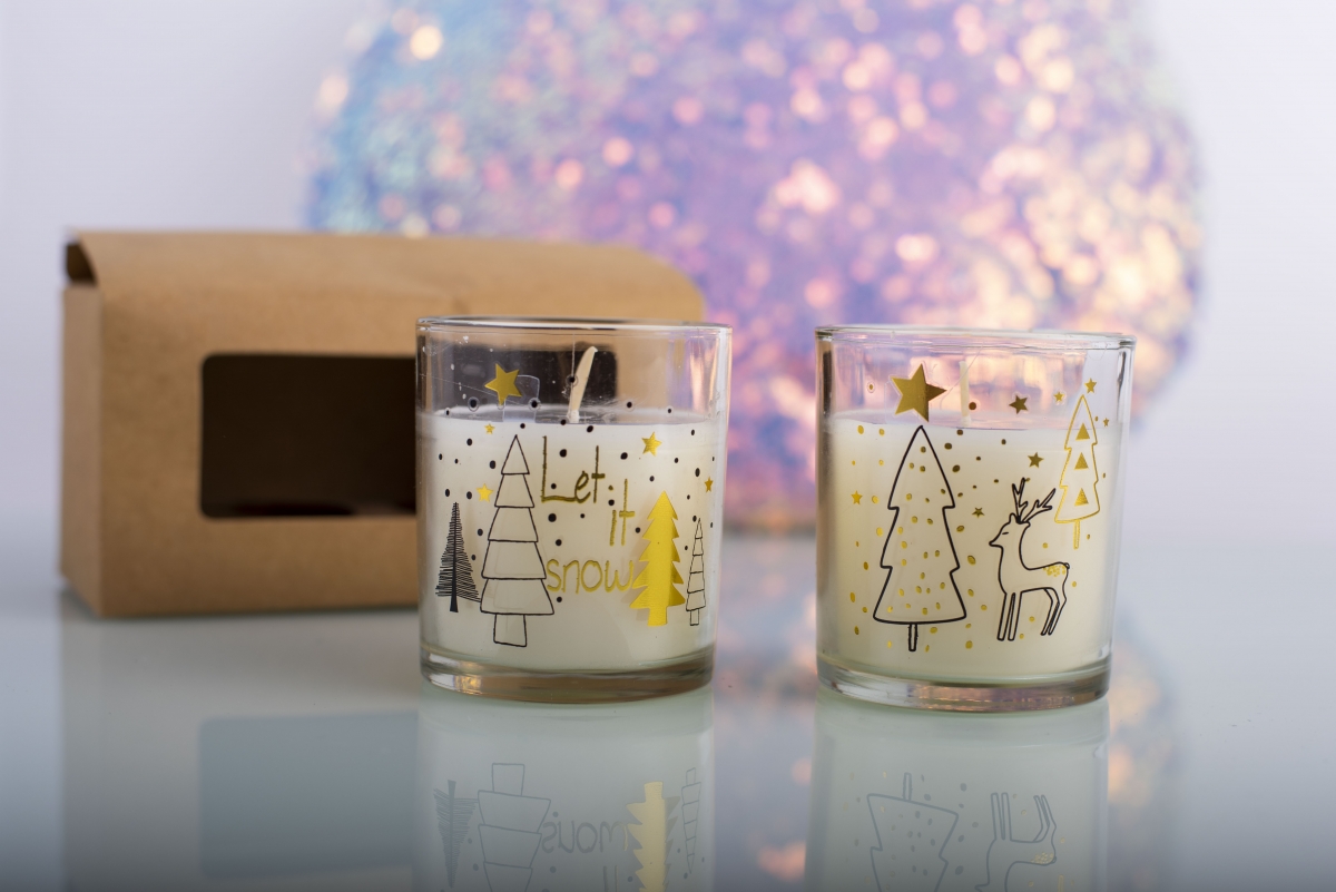 Scented Candles Gift Set : Gold Foils , Christmas Tree , Deer ,China Factory ,Cheapest Price-HOWCANDLE-Candles,Scented Candles,Aromatherapy Candles,Soy Candles,Vegan Candles,Jar Candles,Pillar Candles,Candle Gift Sets,Essential Oils,Reed Diffuser,Candle Holder,