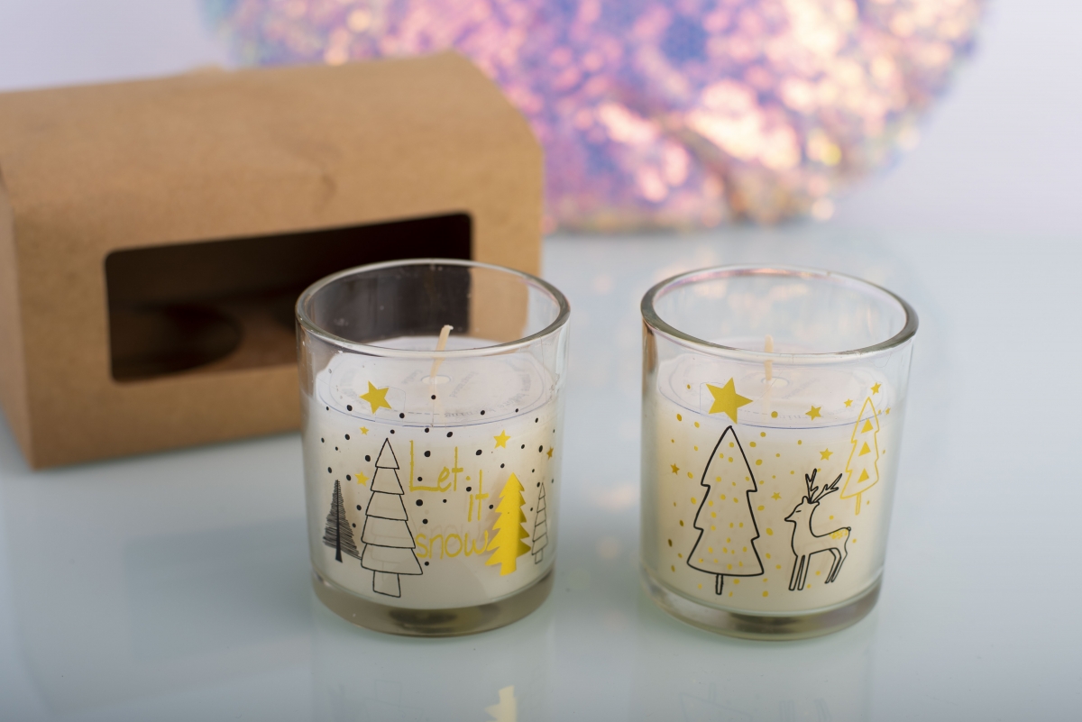Scented Candles Gift Set : Gold Foils , Christmas Tree , Deer ,China Factory ,Cheapest Price-HOWCANDLE-Candles,Scented Candles,Aromatherapy Candles,Soy Candles,Vegan Candles,Jar Candles,Pillar Candles,Candle Gift Sets,Essential Oils,Reed Diffuser,Candle Holder,