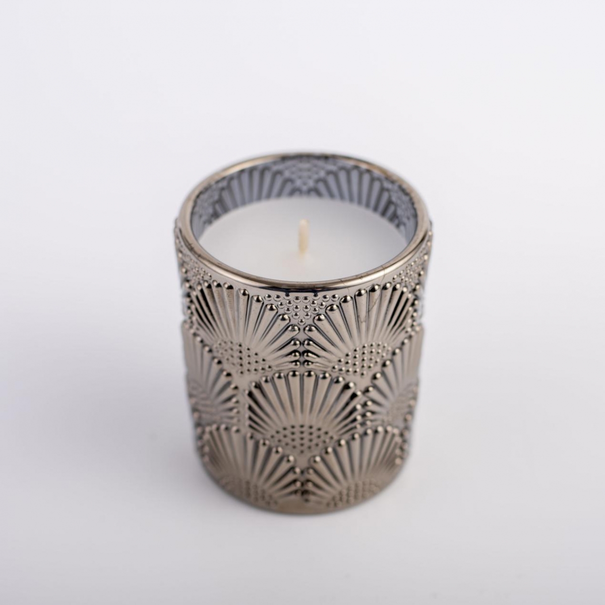 Jar Candles :Soy Wax ,Essential Oils ,Smoky Gray ,Embossed Glass , China Factory ,Cheapest Price-HOWCANDLE-Candles,Scented Candles,Aromatherapy Candles,Soy Candles,Vegan Candles,Jar Candles,Pillar Candles,Candle Gift Sets,Essential Oils,Reed Diffuser,Candle Holder,