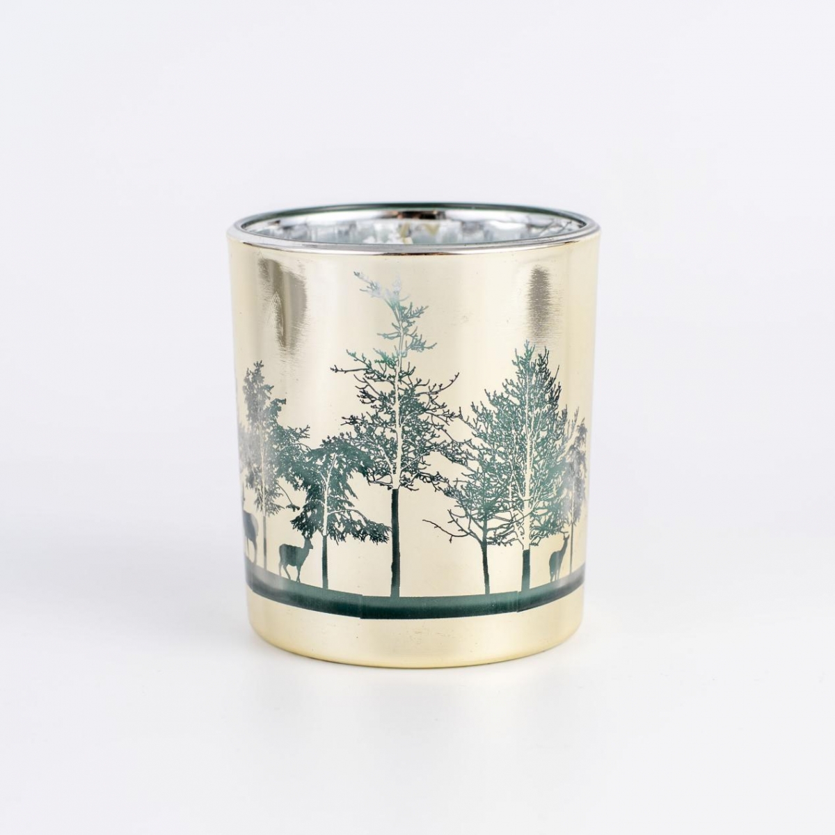 Scented Candles – Luxury Christmas Candles , Gold Glass Jar ,Laser Engraving Forest Deer ,China Factory ,Price-HOWCANDLE-Candles,Scented Candles,Aromatherapy Candles,Soy Candles,Vegan Candles,Jar Candles,Pillar Candles,Candle Gift Sets,Essential Oils,Reed Diffuser,Candle Holder,