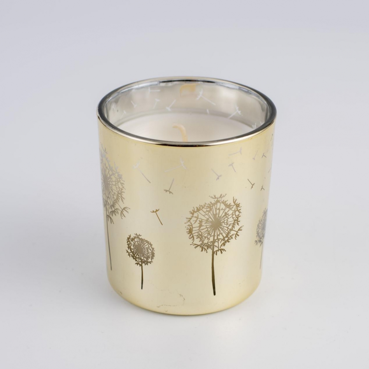 Vegan Candles :  Dandelion ,Engraving On Glass, Gold Candles, China Factory ,Best Price-HOWCANDLE-Candles,Scented Candles,Aromatherapy Candles,Soy Candles,Vegan Candles,Jar Candles,Pillar Candles,Candle Gift Sets,Essential Oils,Reed Diffuser,Candle Holder,