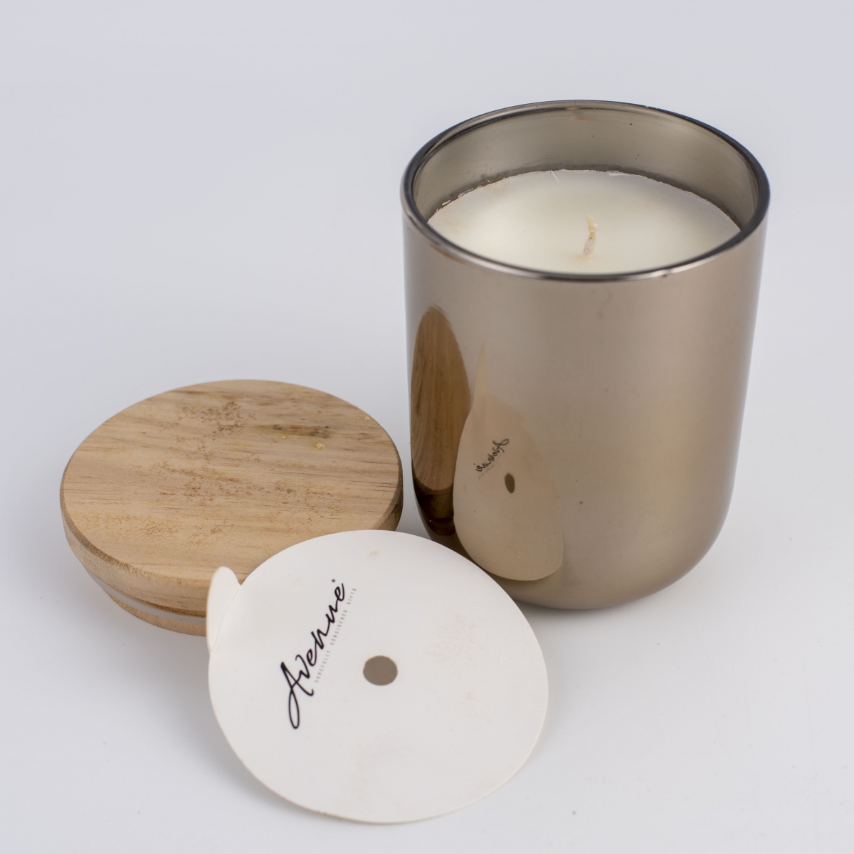 Vegan Candles : Soy Wax ,Copper Glass Jar ,Wood Lid ,China Factory ,Good Price ,Clearance-HOWCANDLE-Candles,Scented Candles,Aromatherapy Candles,Soy Candles,Vegan Candles,Jar Candles,Pillar Candles,Candle Gift Sets,Essential Oils,Reed Diffuser,Candle Holder,