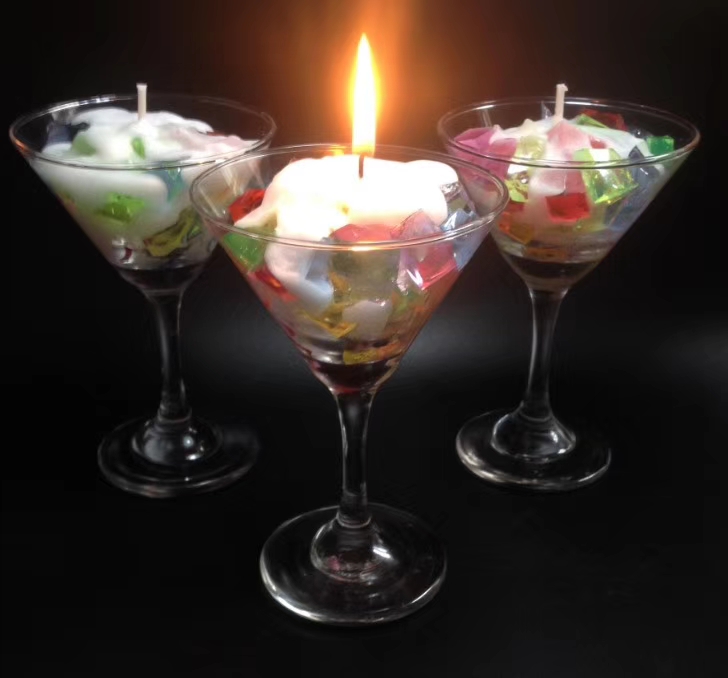 Cocktail Candles – Lemon Slices ,Gel Candles ,Martini Glass , China Factory ,Wholesale Price-HOWCANDLE-Candles,Scented Candles,Aromatherapy Candles,Soy Candles,Vegan Candles,Jar Candles,Pillar Candles,Candle Gift Sets,Essential Oils,Reed Diffuser,Candle Holder,