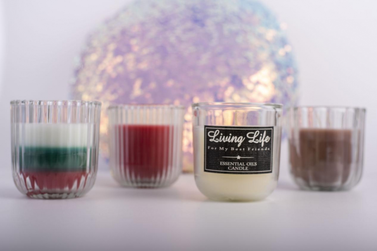Soy Candles – Brown Candles In Crystal Glass,Relaxation Candles ,China Factory ,Wholesale Price-HOWCANDLE-Candles,Scented Candles,Aromatherapy Candles,Soy Candles,Vegan Candles,Jar Candles,Pillar Candles,Candle Gift Sets,Essential Oils,Reed Diffuser,Candle Holder,