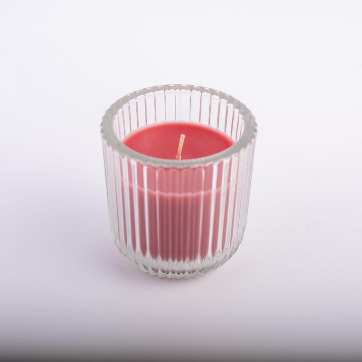 Christmas Candles – Red Candle ,Striped Glass ,Home Fragrance ,China Factory ,Wholesale Pirce-HOWCANDLE-Candles,Scented Candles,Aromatherapy Candles,Soy Candles,Vegan Candles,Jar Candles,Pillar Candles,Candle Gift Sets,Essential Oils,Reed Diffuser,Candle Holder,
