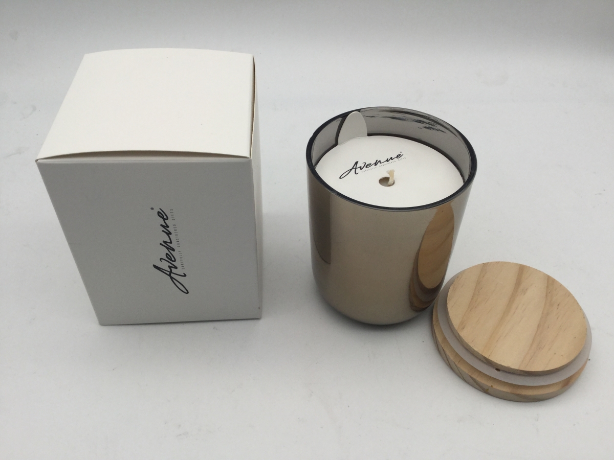 Vegan Candles : Soy Wax ,Copper Glass Jar ,Wood Lid ,China Factory ,Good Price ,Clearance-HOWCANDLE-Candles,Scented Candles,Aromatherapy Candles,Soy Candles,Vegan Candles,Jar Candles,Pillar Candles,Candle Gift Sets,Essential Oils,Reed Diffuser,Candle Holder,