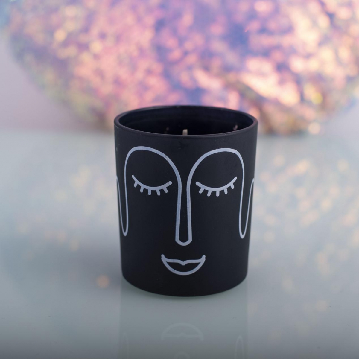 Scented Candles : Amitabha Buddha , Black Candle , Meditation , China Factory , Wholesale Price-HOWCANDLE-Candles,Scented Candles,Aromatherapy Candles,Soy Candles,Vegan Candles,Jar Candles,Pillar Candles,Candle Gift Sets,Essential Oils,Reed Diffuser,Candle Holder,