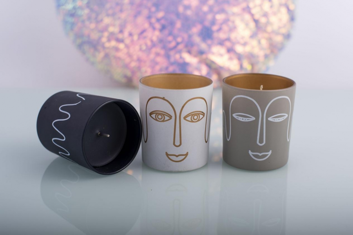 Scented Candles : Buddha Face , Brown Candle Jar , Meditation , China Factory , Good Price-HOWCANDLE-Candles,Scented Candles,Aromatherapy Candles,Soy Candles,Vegan Candles,Jar Candles,Pillar Candles,Candle Gift Sets,Essential Oils,Reed Diffuser,Candle Holder,