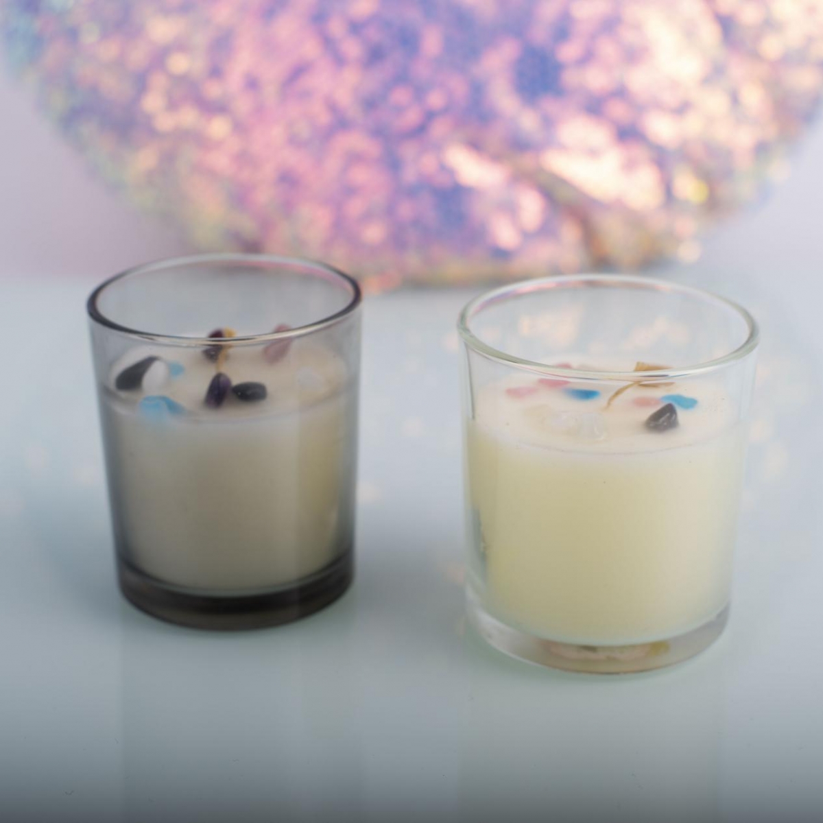 Jewelry In Candles : Colorful Gem Stone , Crystal Glass , China Factory , Best Price-HOWCANDLE-Candles,Scented Candles,Aromatherapy Candles,Soy Candles,Vegan Candles,Jar Candles,Pillar Candles,Candle Gift Sets,Essential Oils,Reed Diffuser,Candle Holder,