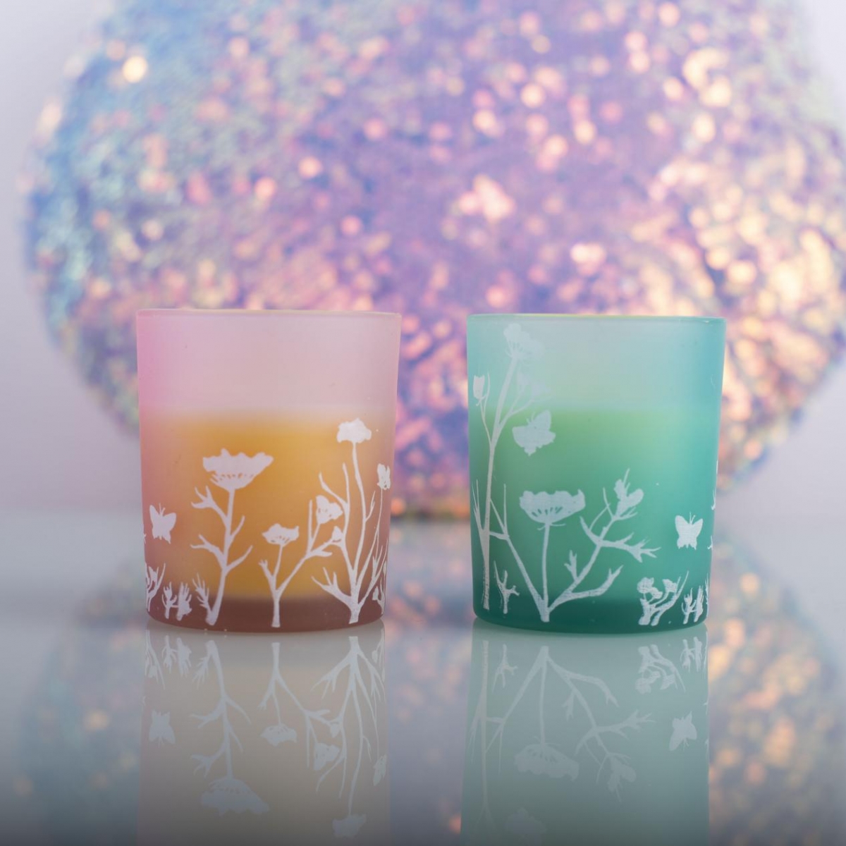 Scented Candles : Flower And Buttlefly , Pink Candle Jar , Soy Candles ,China Factory , Cheapest Price-HOWCANDLE-Candles,Scented Candles,Aromatherapy Candles,Soy Candles,Vegan Candles,Jar Candles,Pillar Candles,Candle Gift Sets,Essential Oils,Reed Diffuser,Candle Holder,
