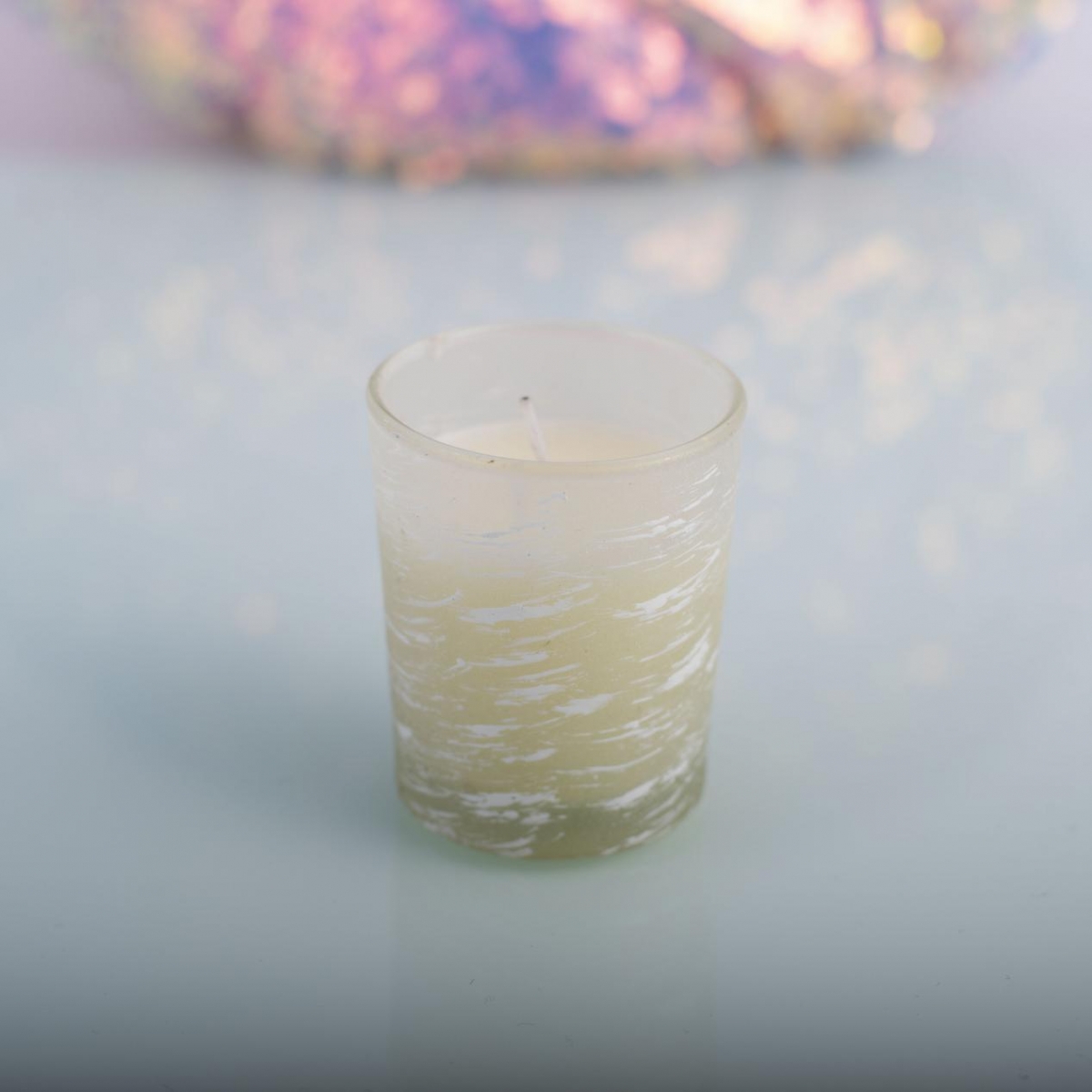 Scented Candles : White Candles ,Mini Glass Candles, Peace Of Mind ,China Factory , Cheap Price-HOWCANDLE-Candles,Scented Candles,Aromatherapy Candles,Soy Candles,Vegan Candles,Jar Candles,Pillar Candles,Candle Gift Sets,Essential Oils,Reed Diffuser,Candle Holder,
