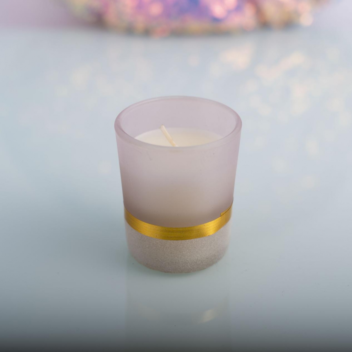 Vegan Candles : Soy Wax Blend Essential Oils , Flocking Glass Jar, China Factory, Good Price-HOWCANDLE-Candles,Scented Candles,Aromatherapy Candles,Soy Candles,Vegan Candles,Jar Candles,Pillar Candles,Candle Gift Sets,Essential Oils,Reed Diffuser,Candle Holder,
