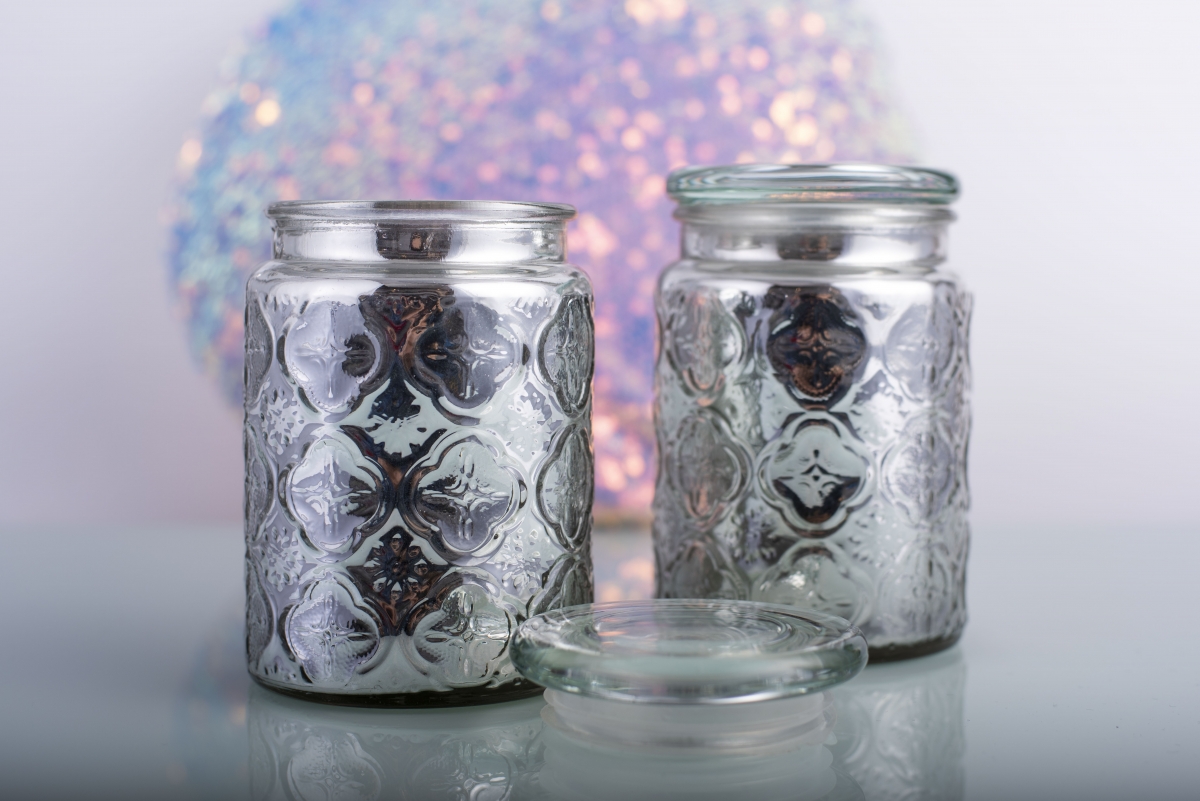 Aromatherapy Candles : Scented Candles ,Soy Wax ,Silver Geometric Embossed Glass Jar , China Factory ,Best Price-HOWCANDLE-Candles,Scented Candles,Aromatherapy Candles,Soy Candles,Vegan Candles,Jar Candles,Pillar Candles,Candle Gift Sets,Essential Oils,Reed Diffuser,Candle Holder,