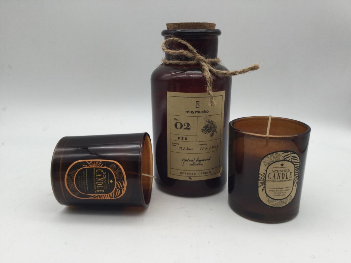 Scented Candles – Amber Glass Bottle , Private Label , Hemp Rope, Cork , China Factory , Cheap Price-HOWCANDLE-Candles,Scented Candles,Aromatherapy Candles,Soy Candles,Vegan Candles,Jar Candles,Pillar Candles,Candle Gift Sets,Essential Oils,Reed Diffuser,Candle Holder,