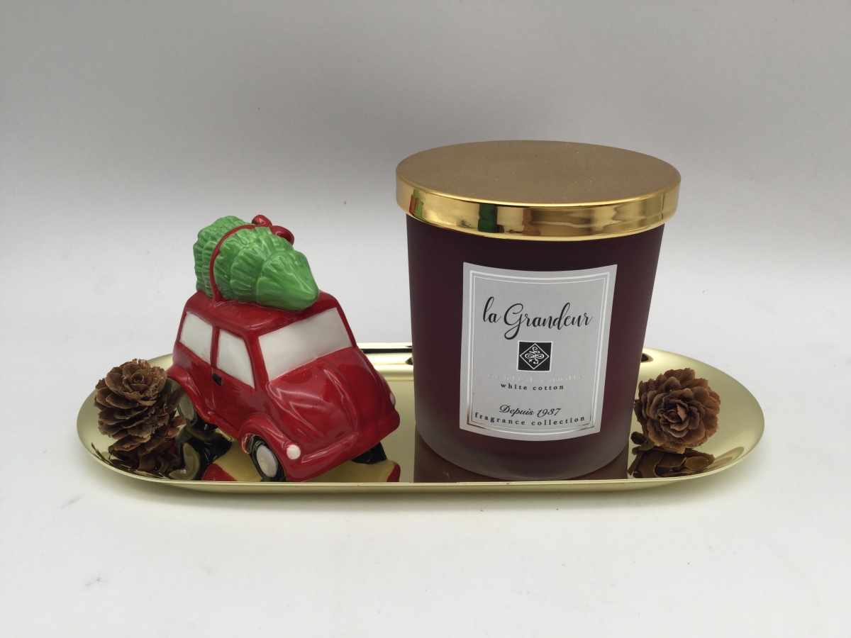 WoodWick Scented Candles ：Wine Red , Candle Jar , Gold Lid , Private Label , China Factory , Best Price-HOWCANDLE-Candles,Scented Candles,Aromatherapy Candles,Soy Candles,Vegan Candles,Jar Candles,Pillar Candles,Candle Gift Sets,Essential Oils,Reed Diffuser,Candle Holder,