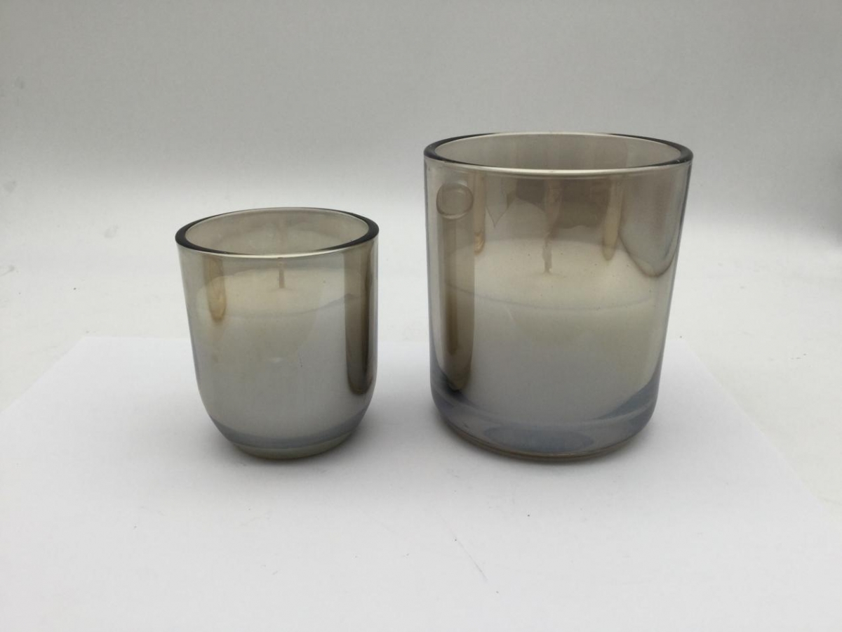 Soy Candles：Aromatherapy Candles, Amber & Smoky Gray , Candle Jar , China Factory , Cheap Price-HOWCANDLE-Candles,Scented Candles,Aromatherapy Candles,Soy Candles,Vegan Candles,Jar Candles,Pillar Candles,Candle Gift Sets,Essential Oils,Reed Diffuser,Candle Holder,