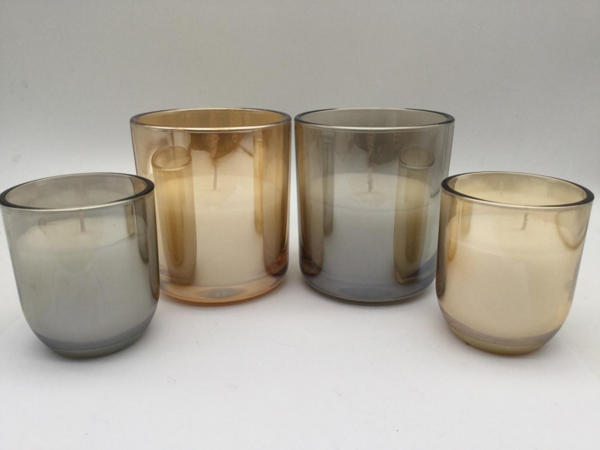 Glass Jar Candles ：Soy Wax , Natural Scents , Amber & Smoky Gray ,China Factory , Cheap Price-HOWCANDLE-Candles,Scented Candles,Aromatherapy Candles,Soy Candles,Vegan Candles,Jar Candles,Pillar Candles,Candle Gift Sets,Essential Oils,Reed Diffuser,Candle Holder,
