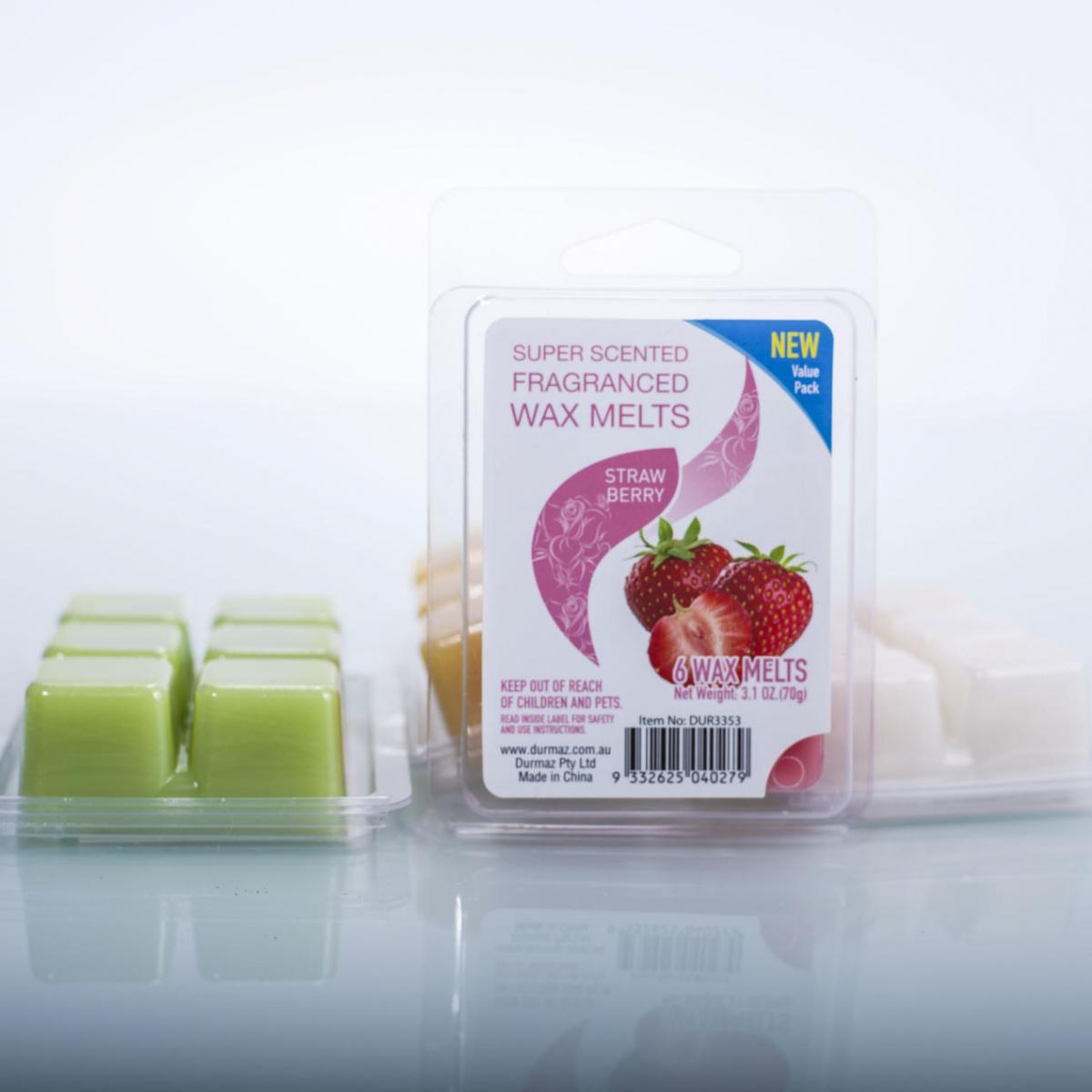 Wax Melts ：Fruit , Straw Berry Fragranced , Soy Wax ,for Wax Burner ,Wax Warmer ,Oil Burner ,China Factory , Price-HOWCANDLE-Candles,Scented Candles,Aromatherapy Candles,Soy Candles,Vegan Candles,Jar Candles,Pillar Candles,Candle Gift Sets,Essential Oils,Reed Diffuser,Candle Holder,