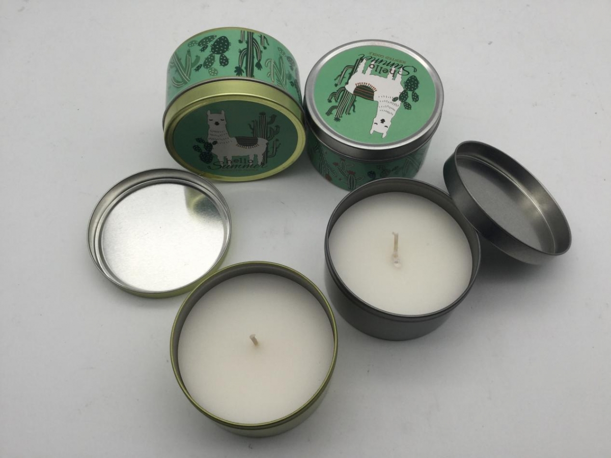 Tin Candles：Scented Candles, Hermes, Un Jardin Apres la Mousson, Travel Candles, China Factory, Price-HOWCANDLE-Candles,Scented Candles,Aromatherapy Candles,Soy Candles,Vegan Candles,Jar Candles,Pillar Candles,Candle Gift Sets,Essential Oils,Reed Diffuser,Candle Holder,